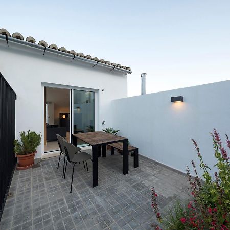 Ferienwohnung Atico Casaenmedio Valle de Abdalagís Exterior foto