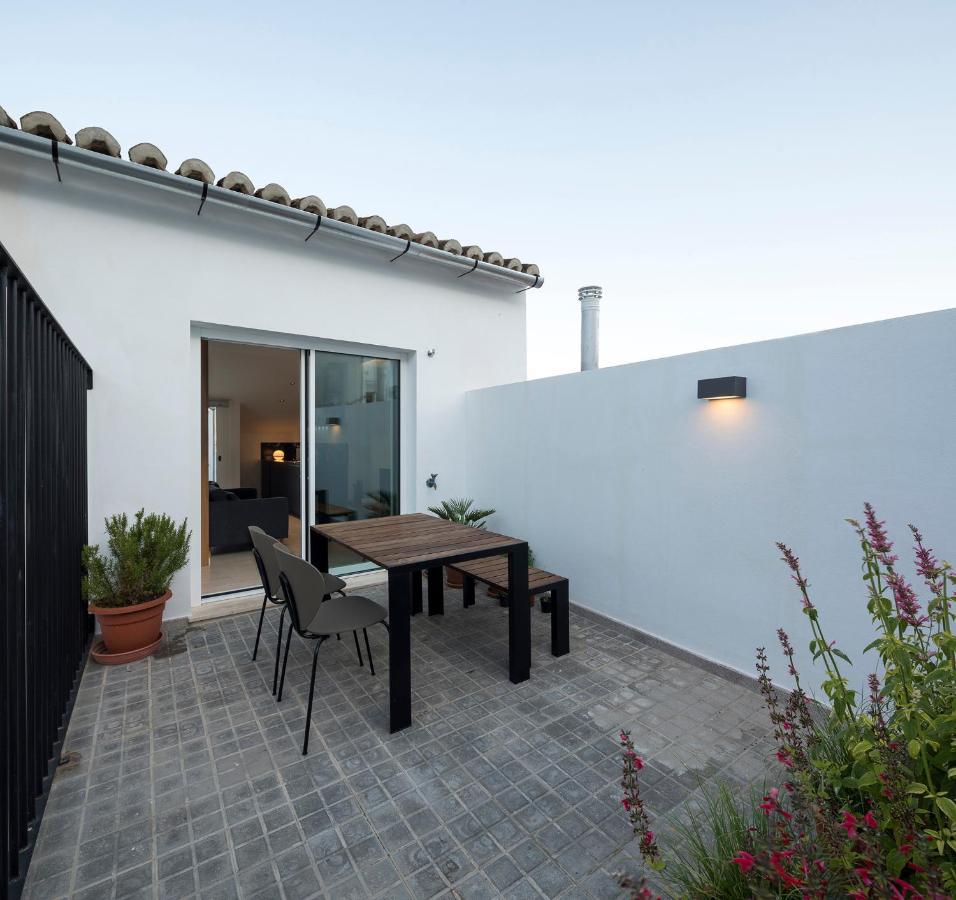 Ferienwohnung Atico Casaenmedio Valle de Abdalagís Exterior foto