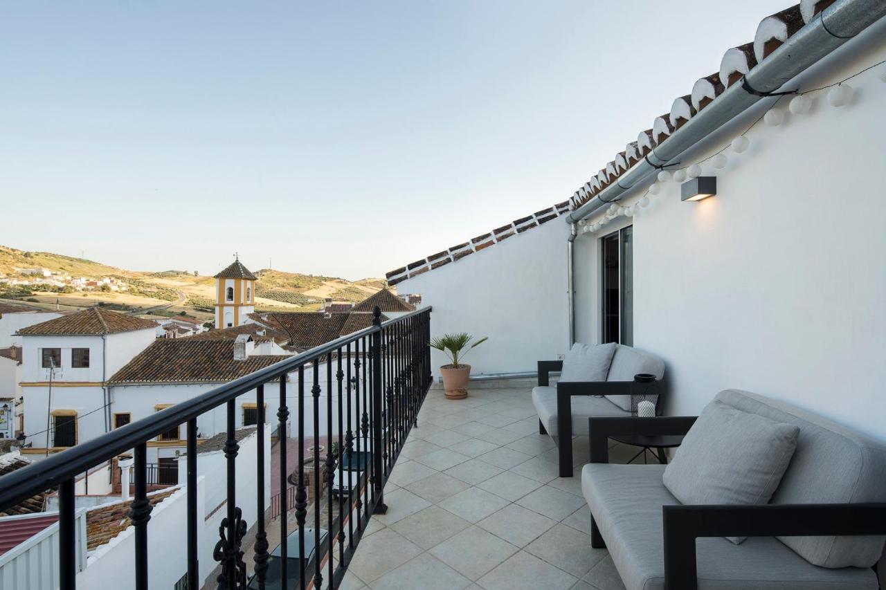 Ferienwohnung Atico Casaenmedio Valle de Abdalagís Exterior foto