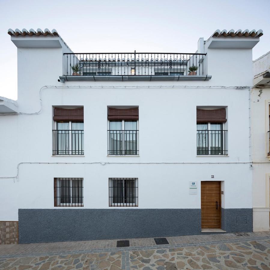 Ferienwohnung Atico Casaenmedio Valle de Abdalagís Exterior foto