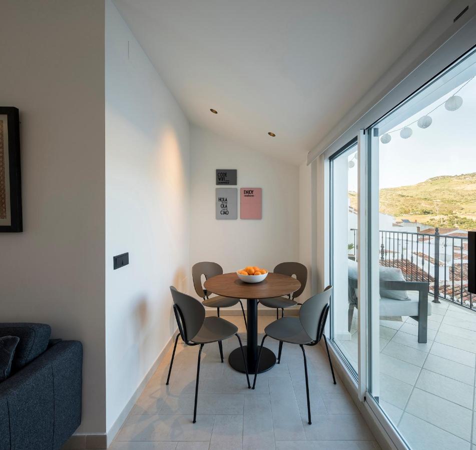 Ferienwohnung Atico Casaenmedio Valle de Abdalagís Exterior foto